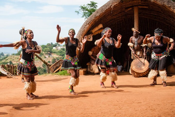 Traditional Zulu Dancing